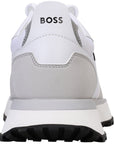 Hugo Boss Mens Jonah Run Sneakers White