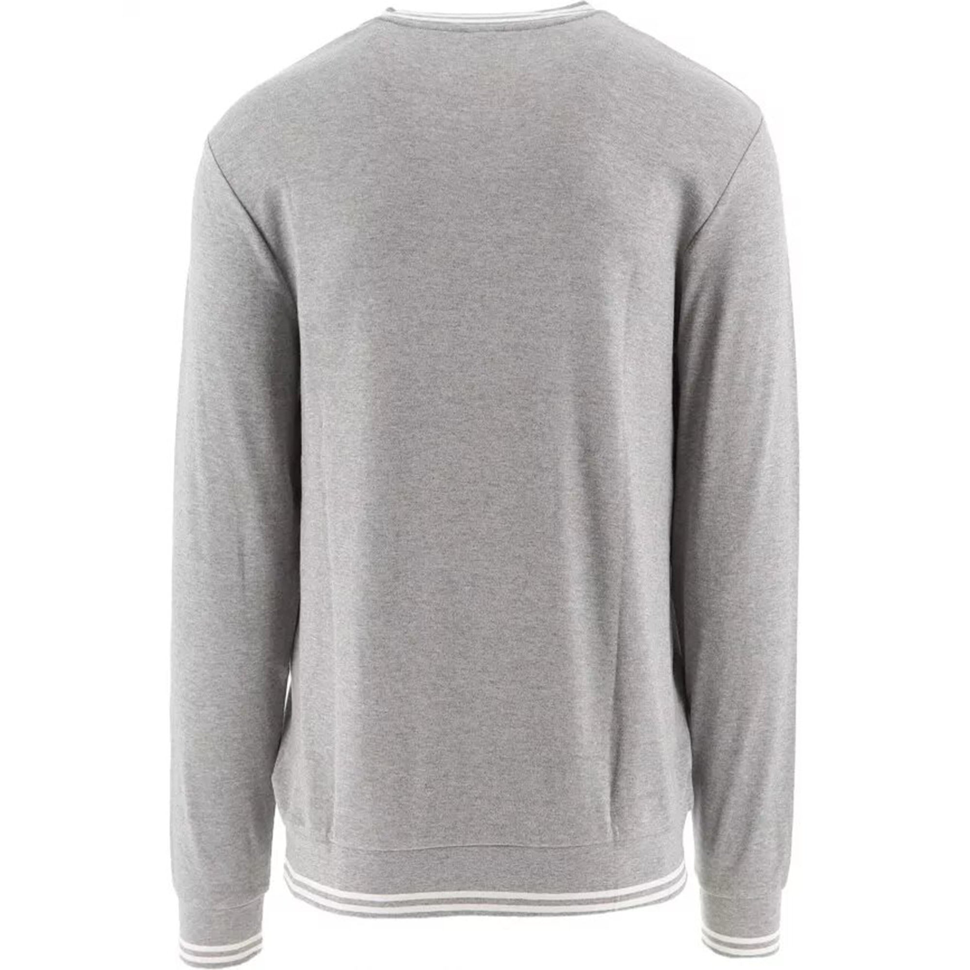 Hugo Boss Mens Core Sweatshirt Grey