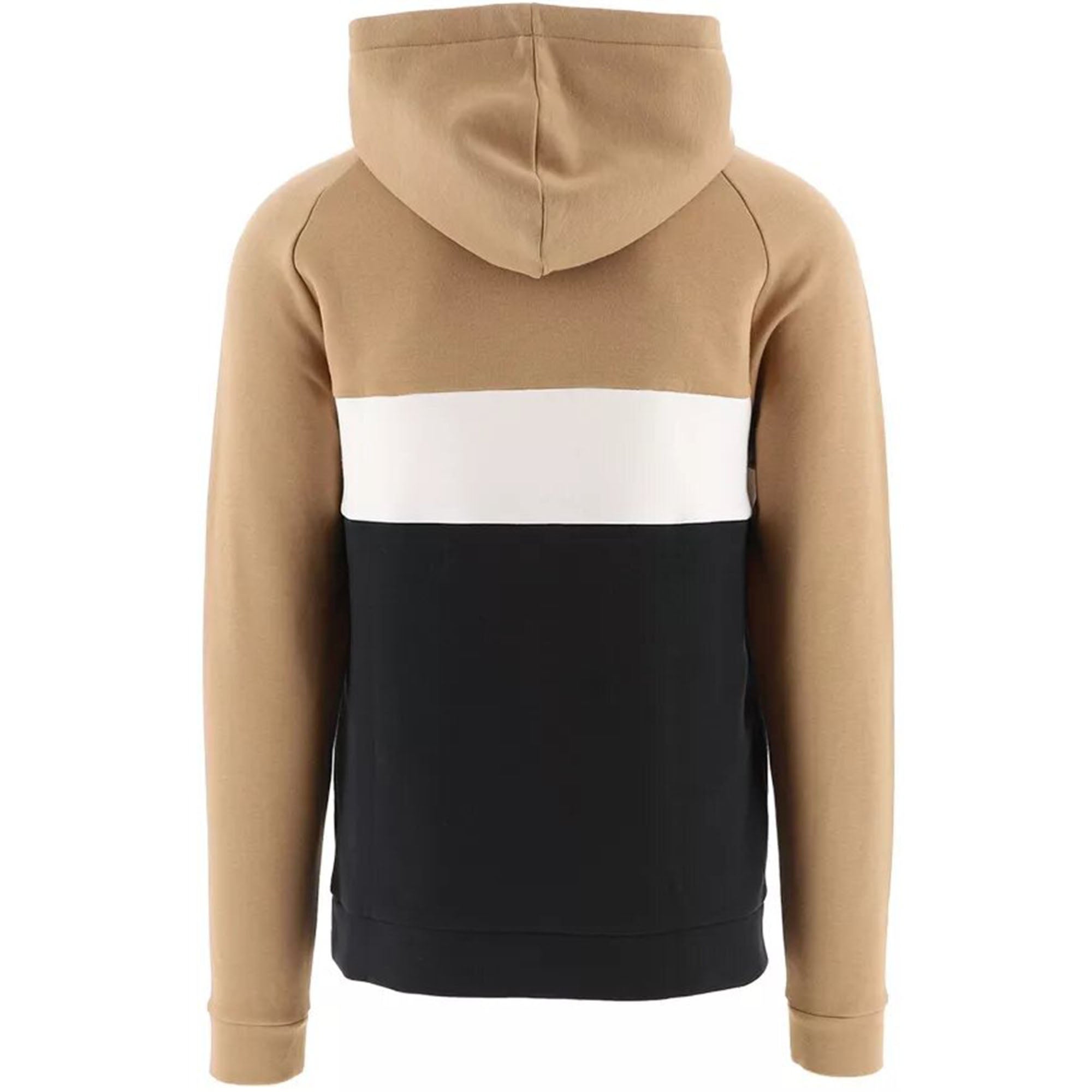 Hugo Boss Mens Contemporary Hoodie  Brown
