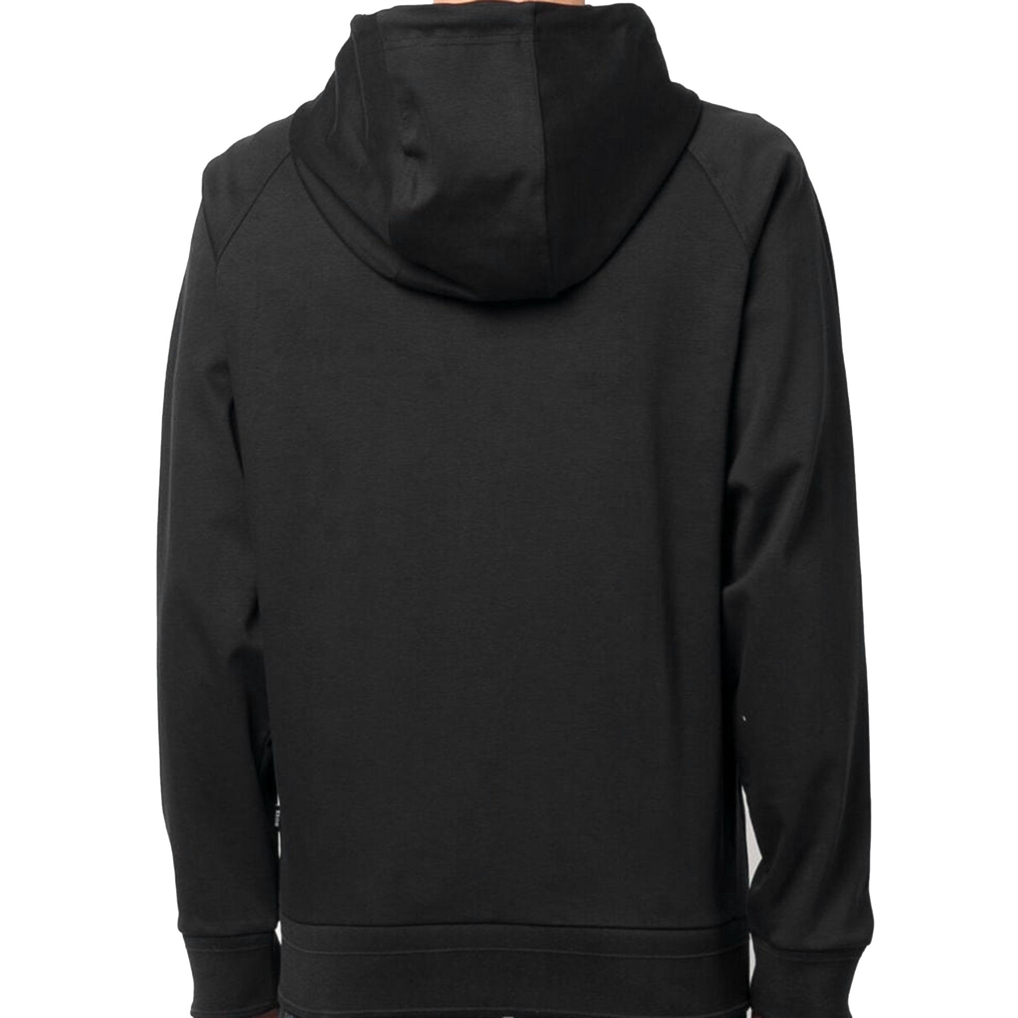 Hugo Boss Mens Drawstring Hoodie Logo Black