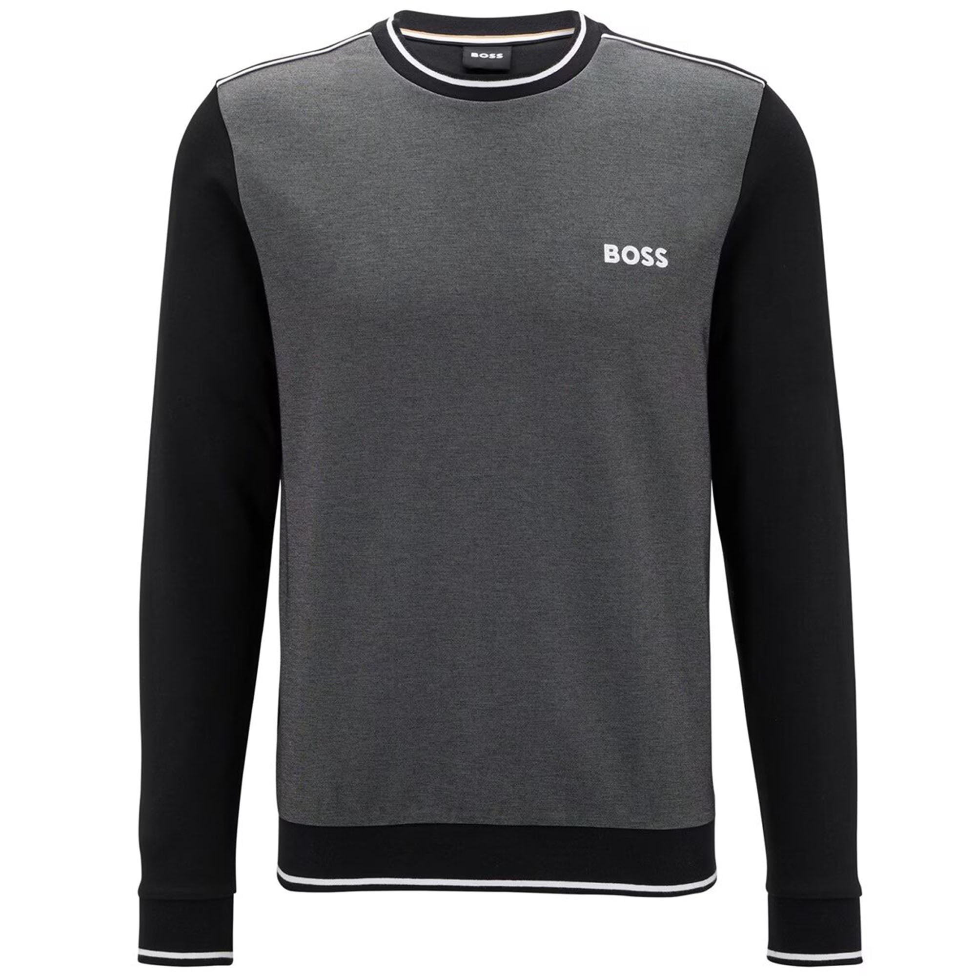 Hugo Boss Mens Tracksuit Sweatshirt Black