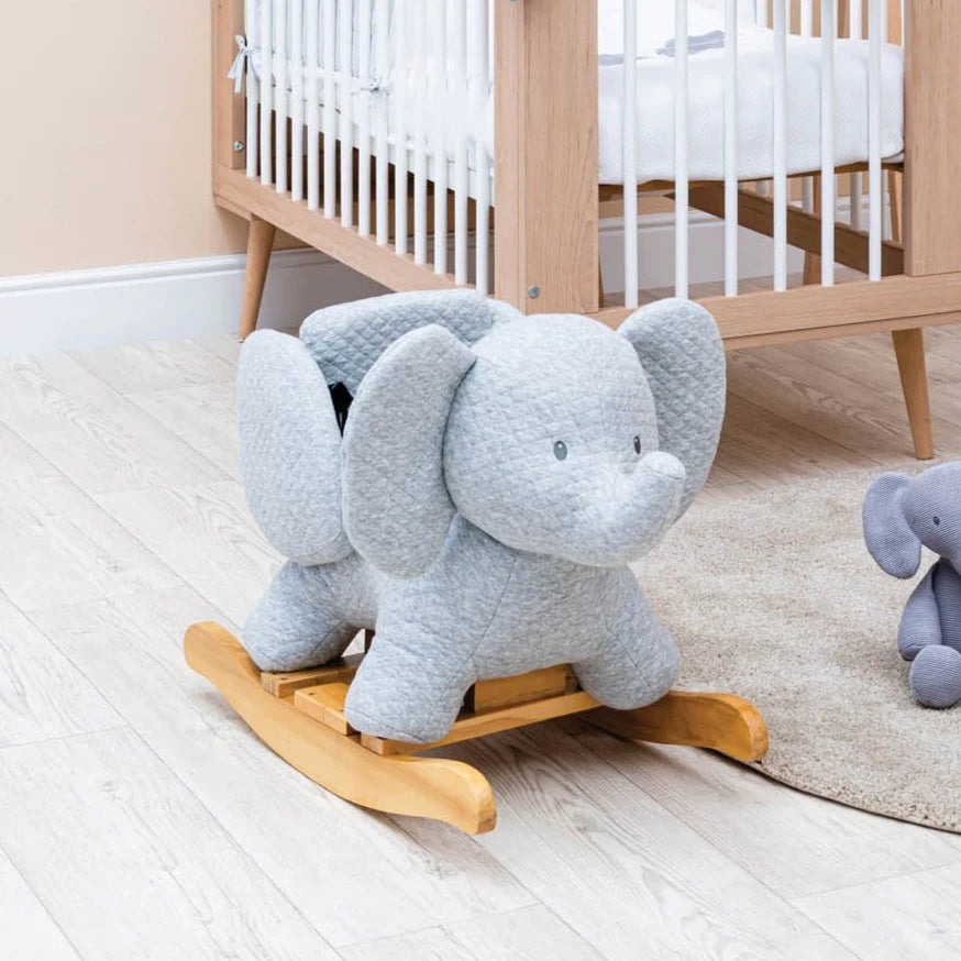 Nattou Tembo - Cotton Elephant Rocker