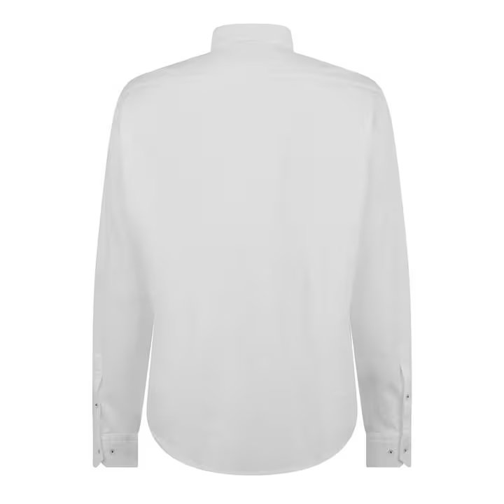 Hugo Boss Mens Cotton Shirt White