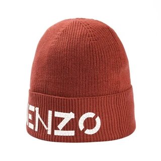 Kenzo Mens Beanie Red