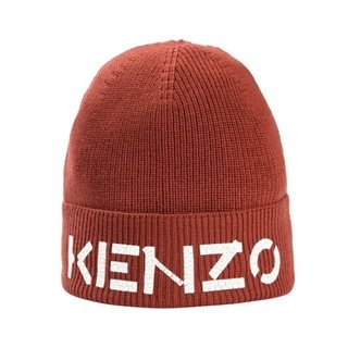 Kenzo Mens Beanie Red