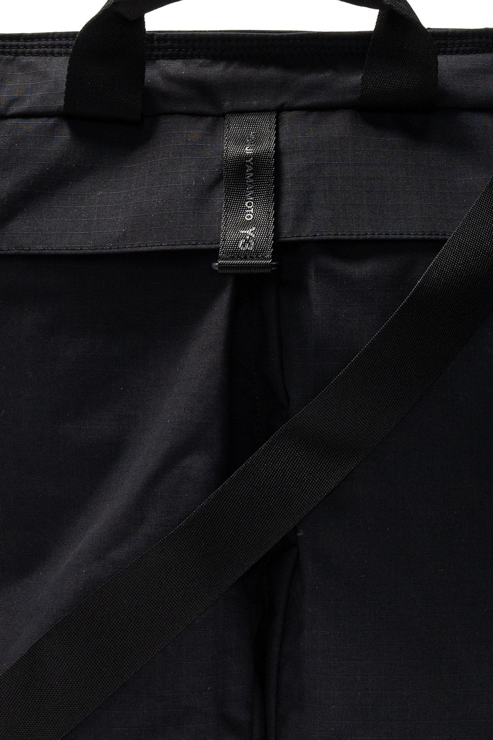 Y-3 Mens Tote Bag Black