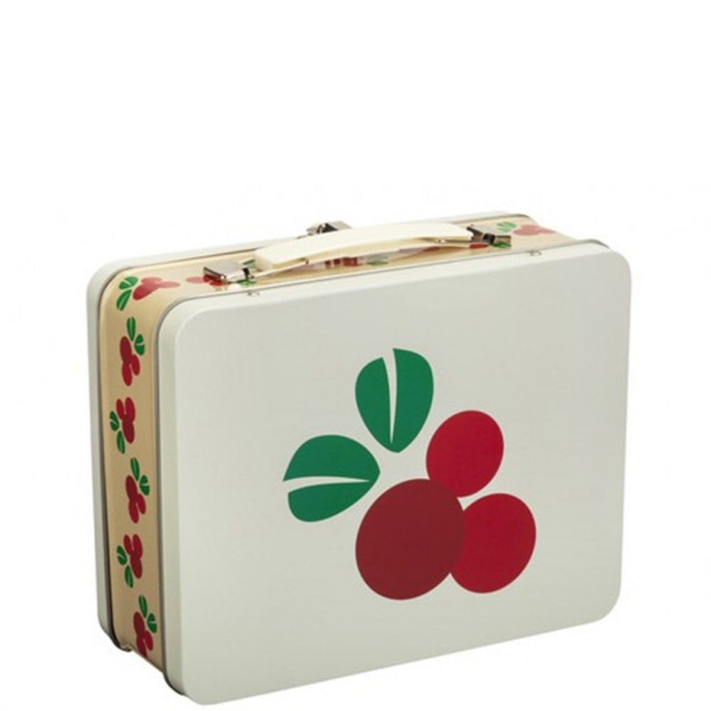 Blafre - Tin SuitCase, Cranberry