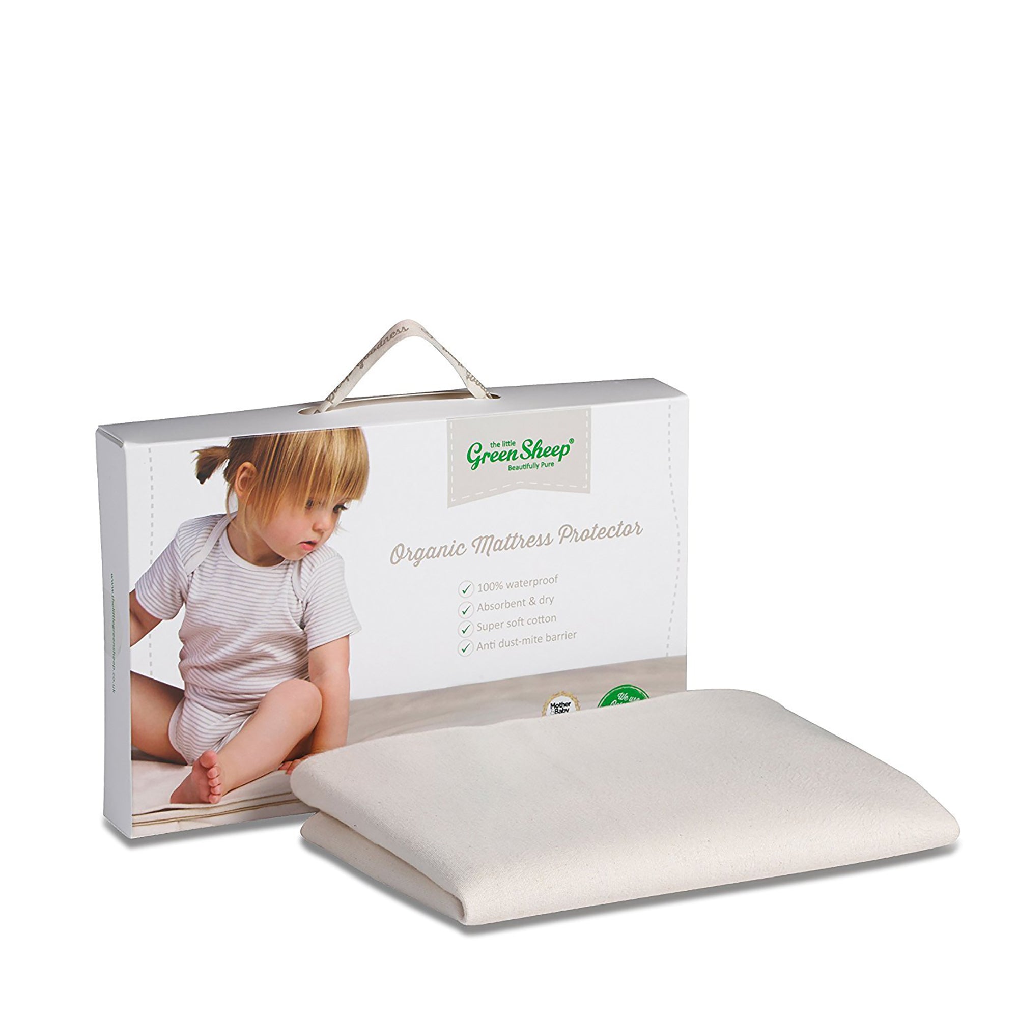 Waterproof Moses Basket / Carrycot Mattress Protector - 30x70cm