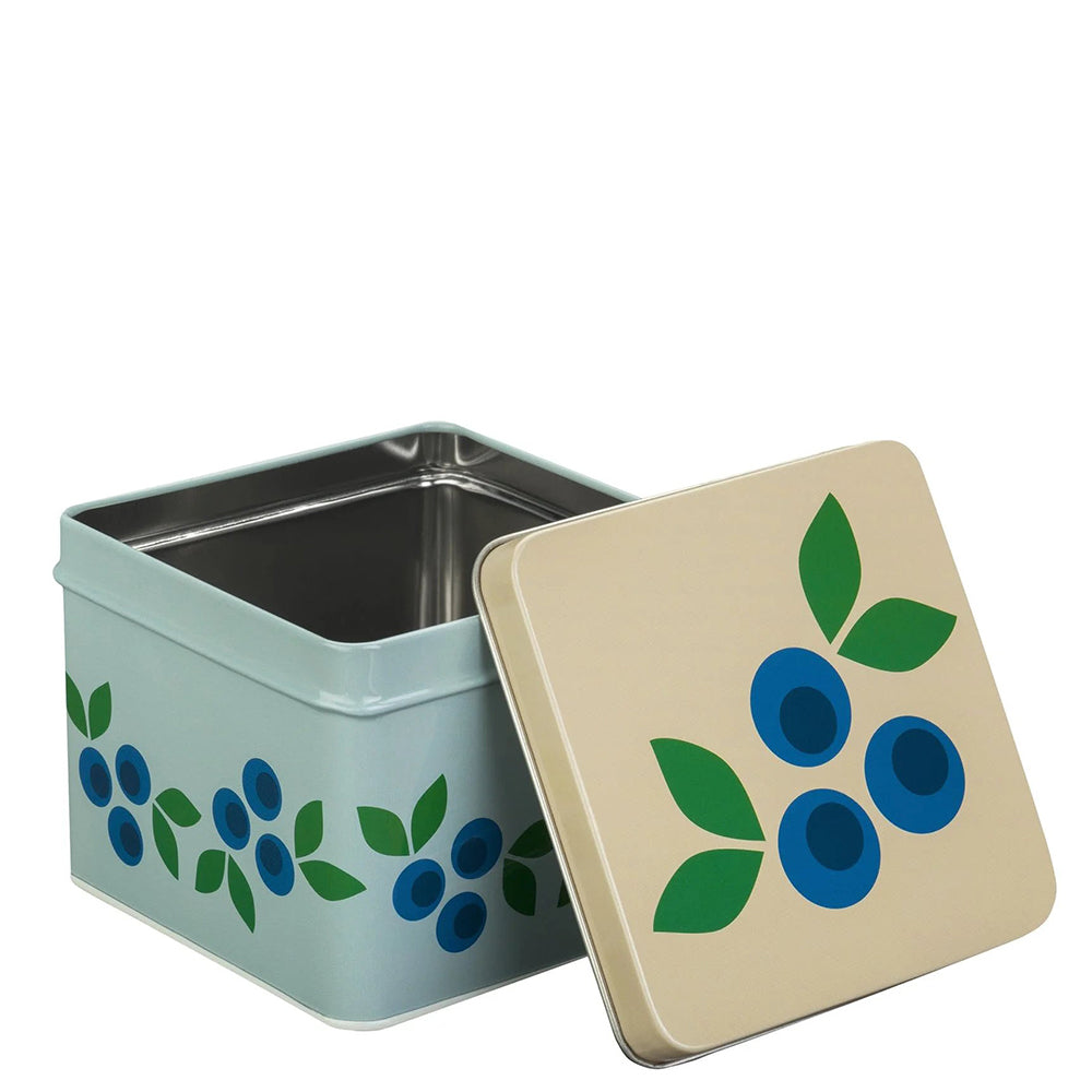 Blafre - Small Tin Box, Blueberry