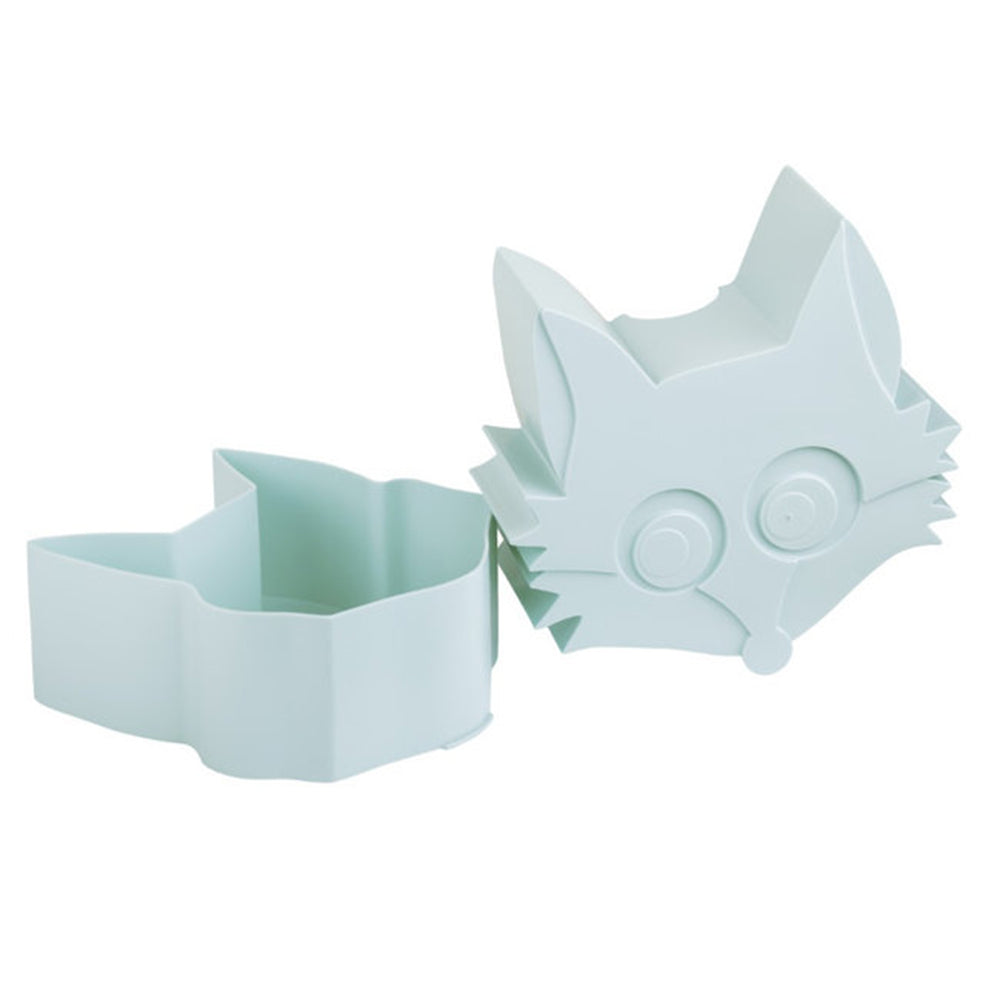 Blafre - Mini Snack Box, Fox (Light Blue)