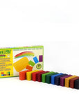 okoNORM Nawaro Wax Blocks, 12 Colour Pack