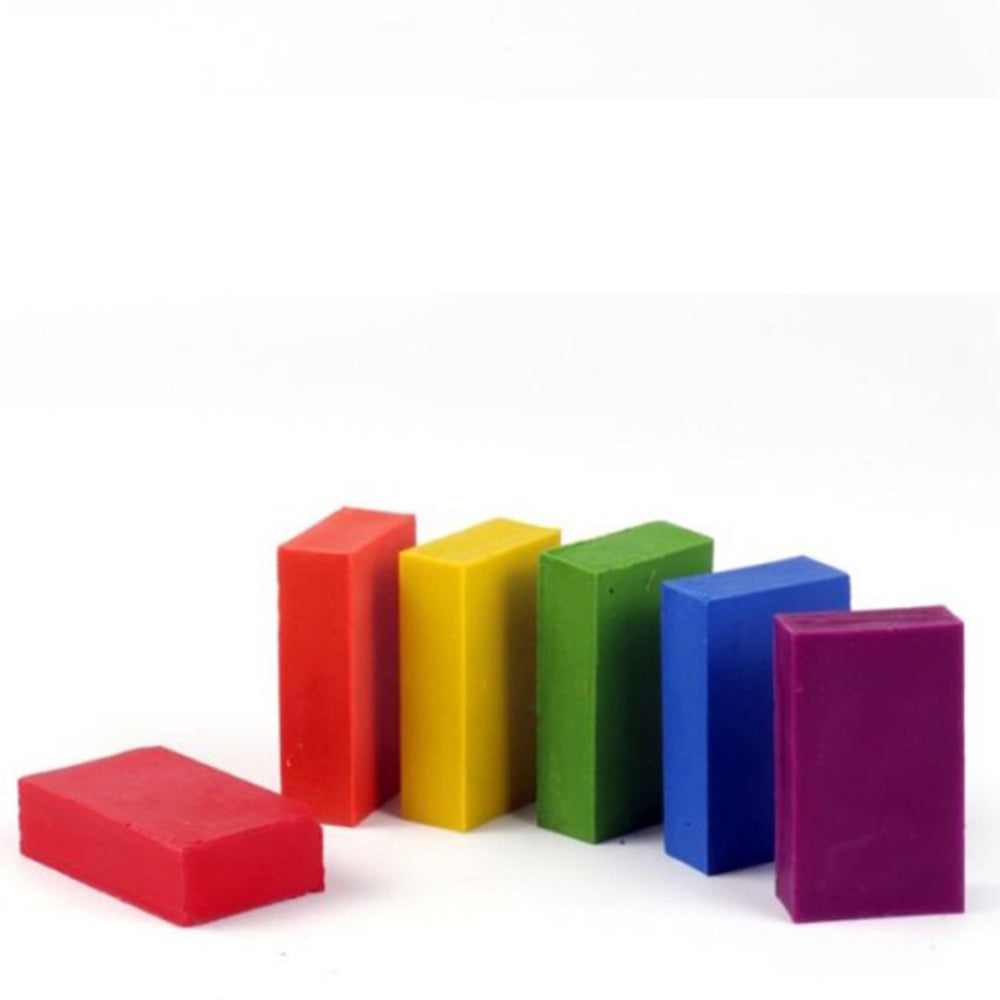 okoNORM Nawaro Wax Blocks &quot;Unicorn&quot; 6 Colour Pack