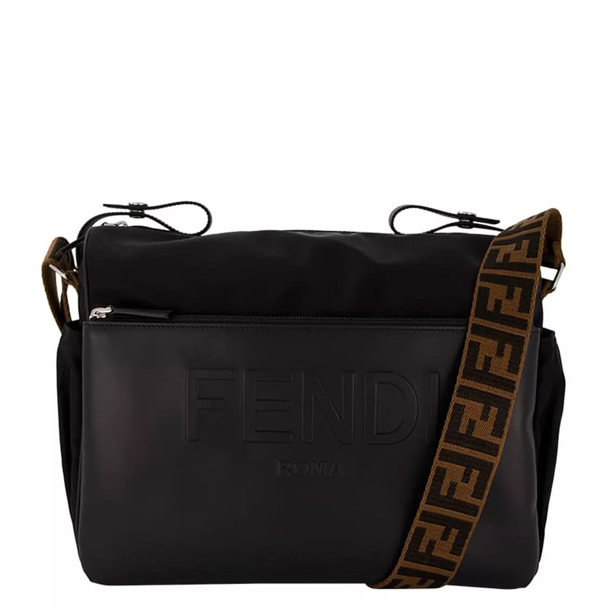 Fendi Mothers Changing Bag &amp; Mat Black