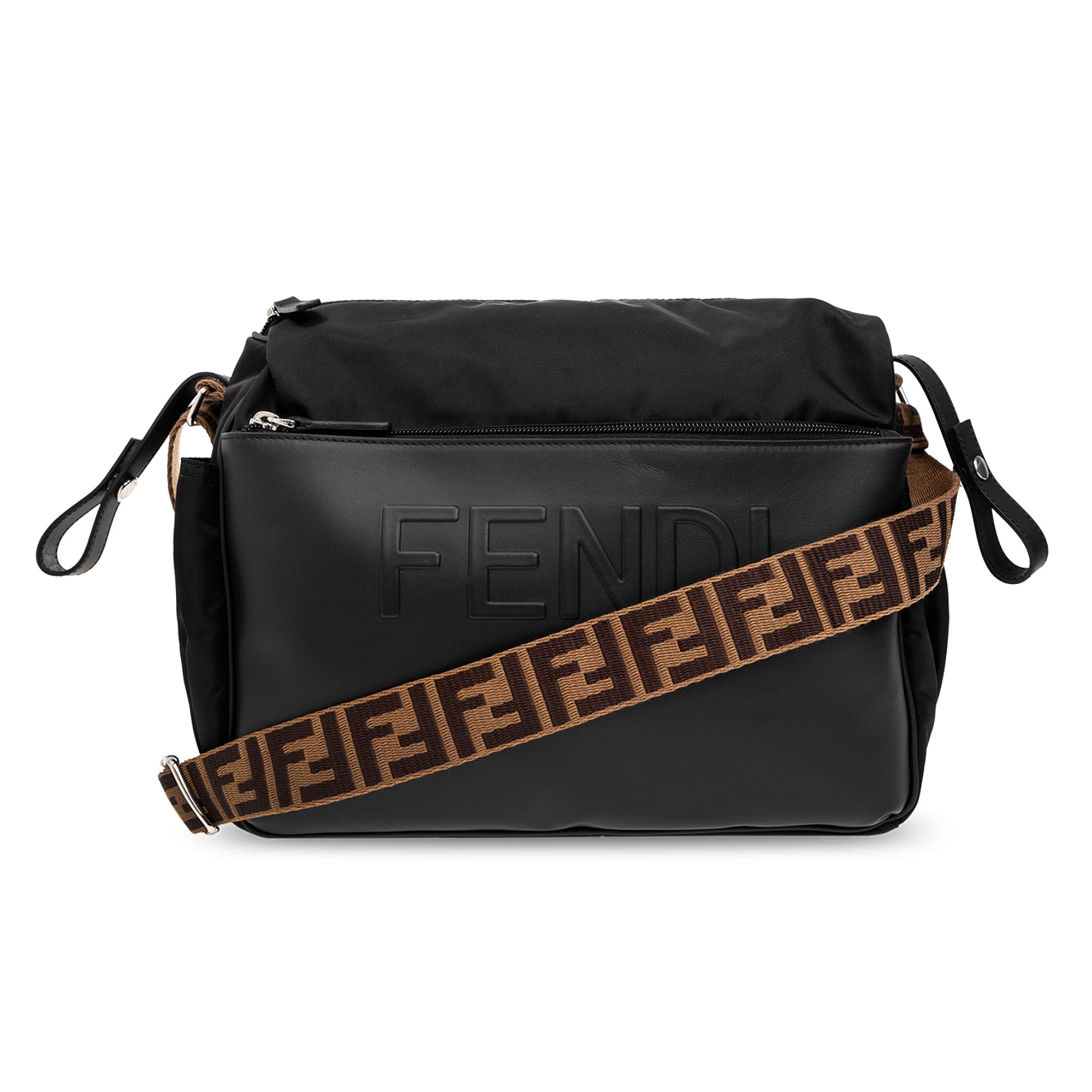 Fendi Unisex Changing Bag Black