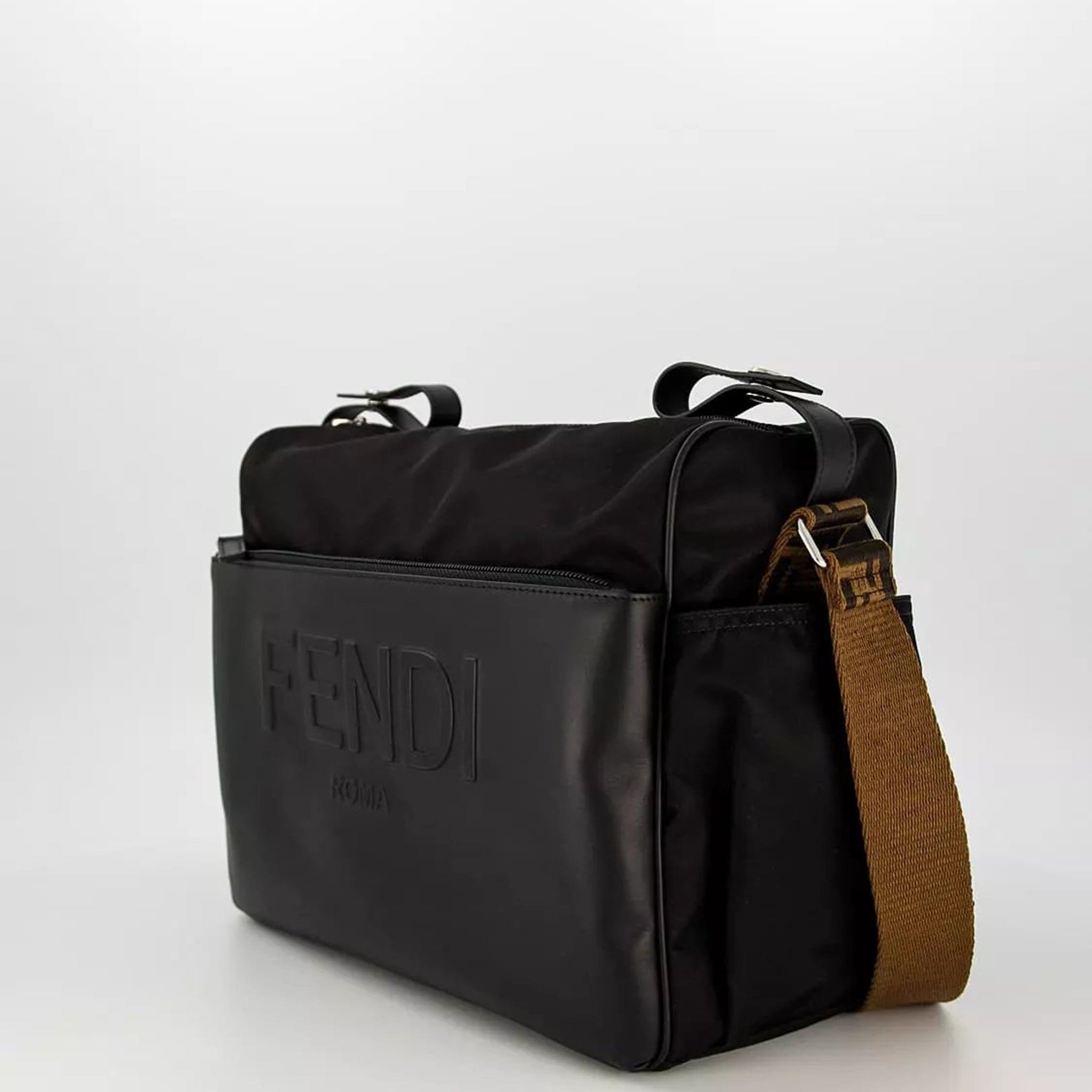 Fendi Mothers Changing Bag &amp; Mat Black