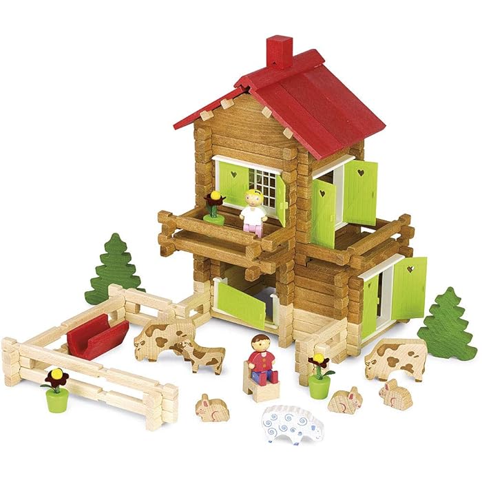 Jeujura The Mountain Cottage 175 Pieces