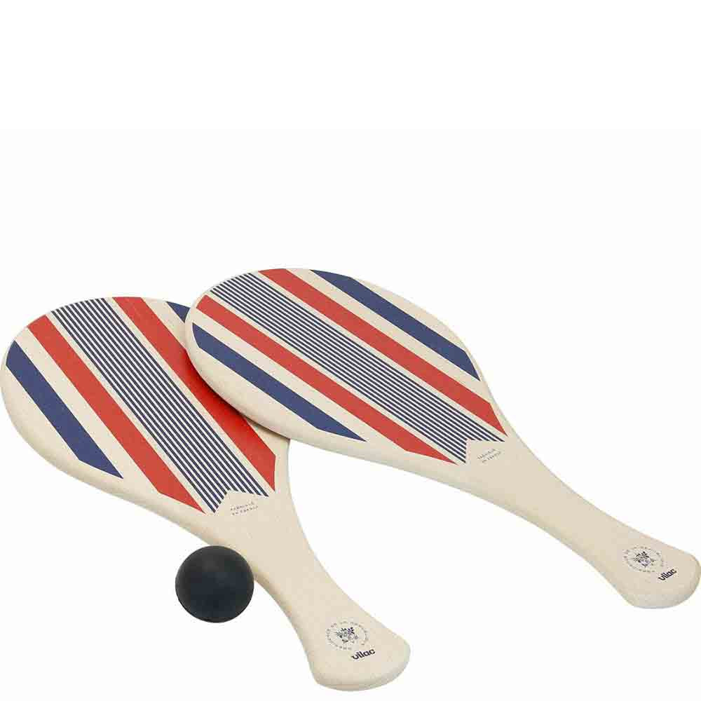 Vilac Elysée beach rackets