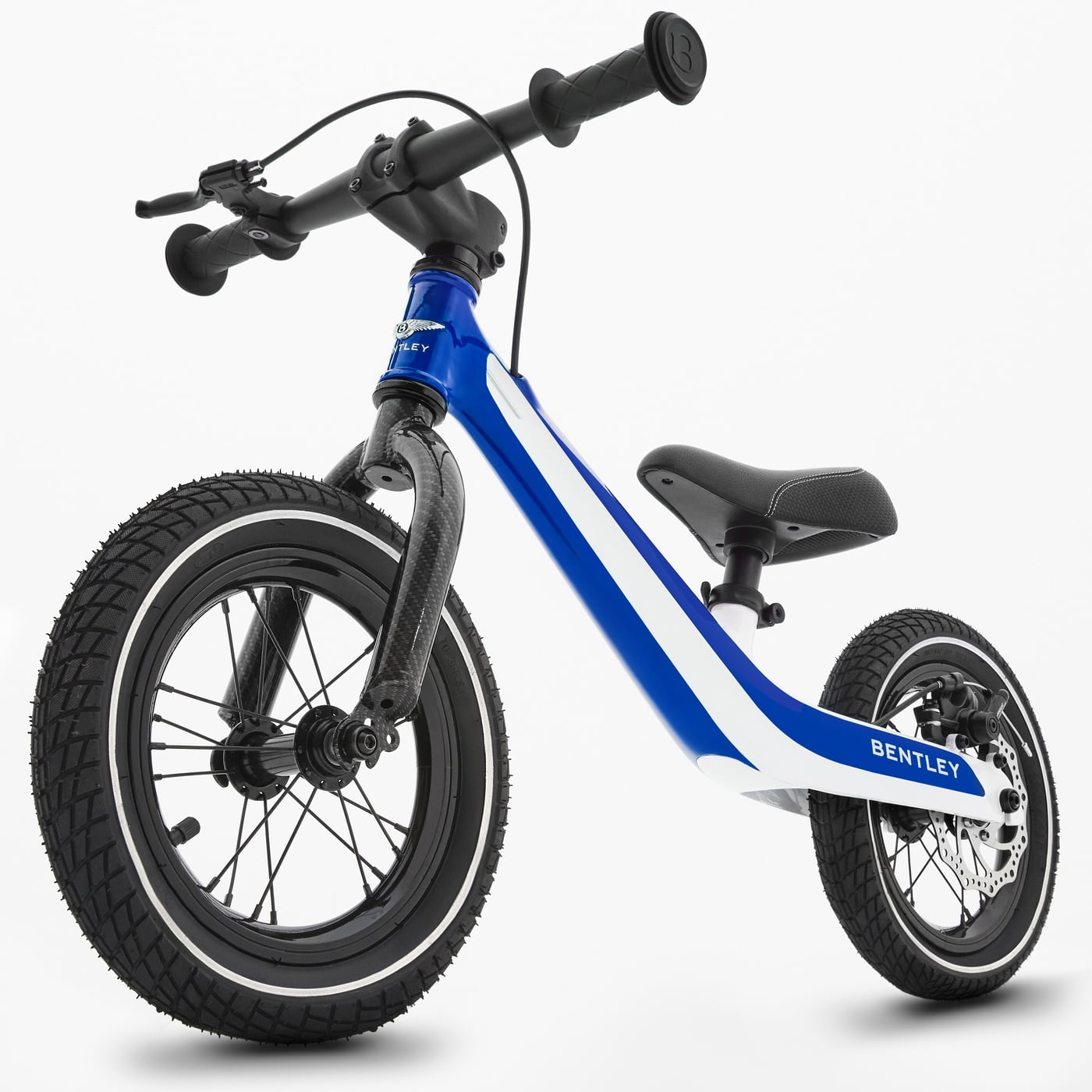 Bentley Balance Bike - Sequin Blue and White