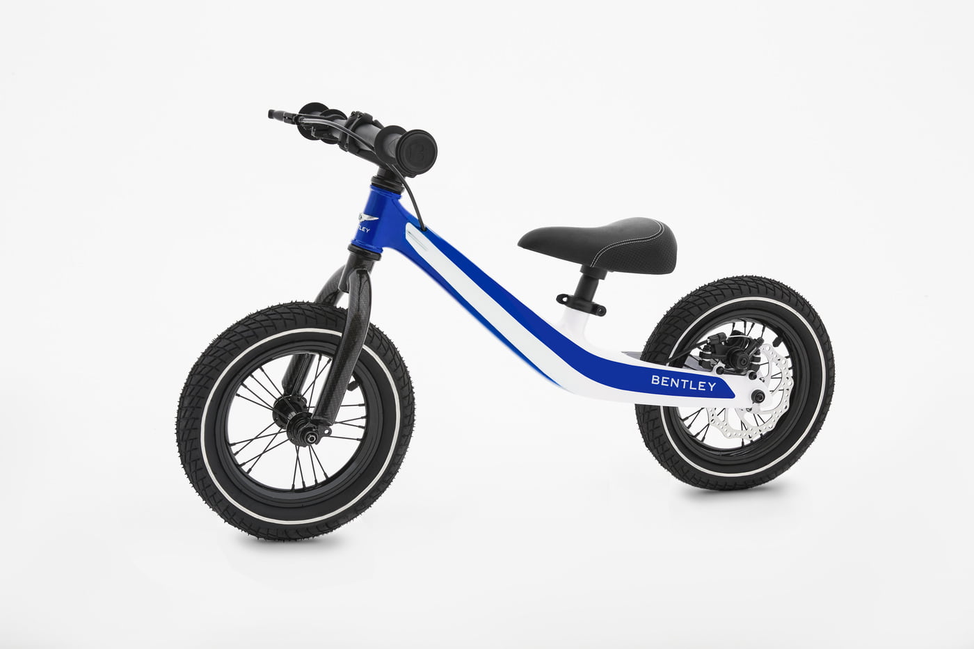 Bentley Balance Bike - Sequin Blue and White