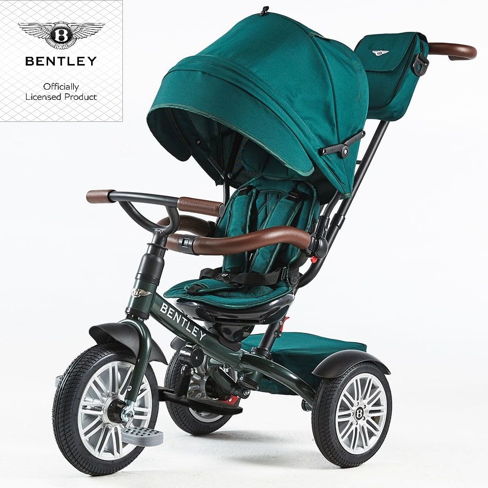 Bentley 6 in 1 Trike - British Racing Green / Spruce