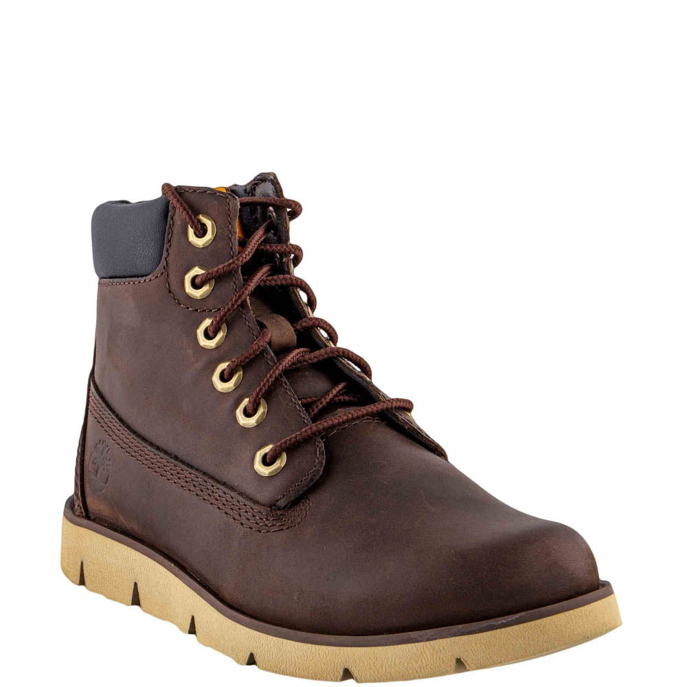 Timberland Boys Radford Boots Dark Brown