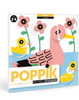 Poppik Baby River 6 Cards with 96 Stickers