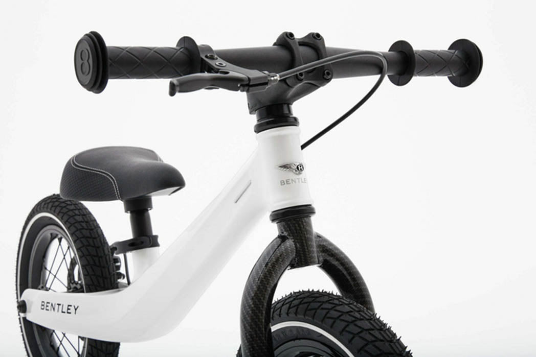 Bentley Balance Bike - Onyx Black / Glacier White