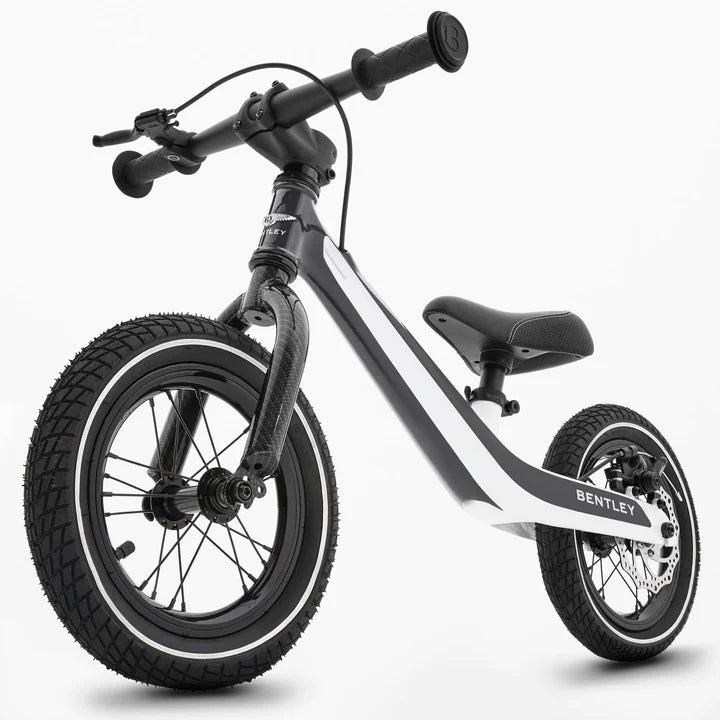 Bentley Balance Bike - Onyx Black / Glacier White