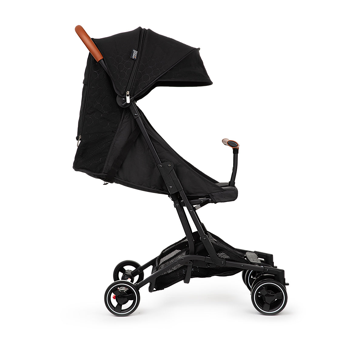 Bizzi Growin Compact Stroller -  Black Onyx