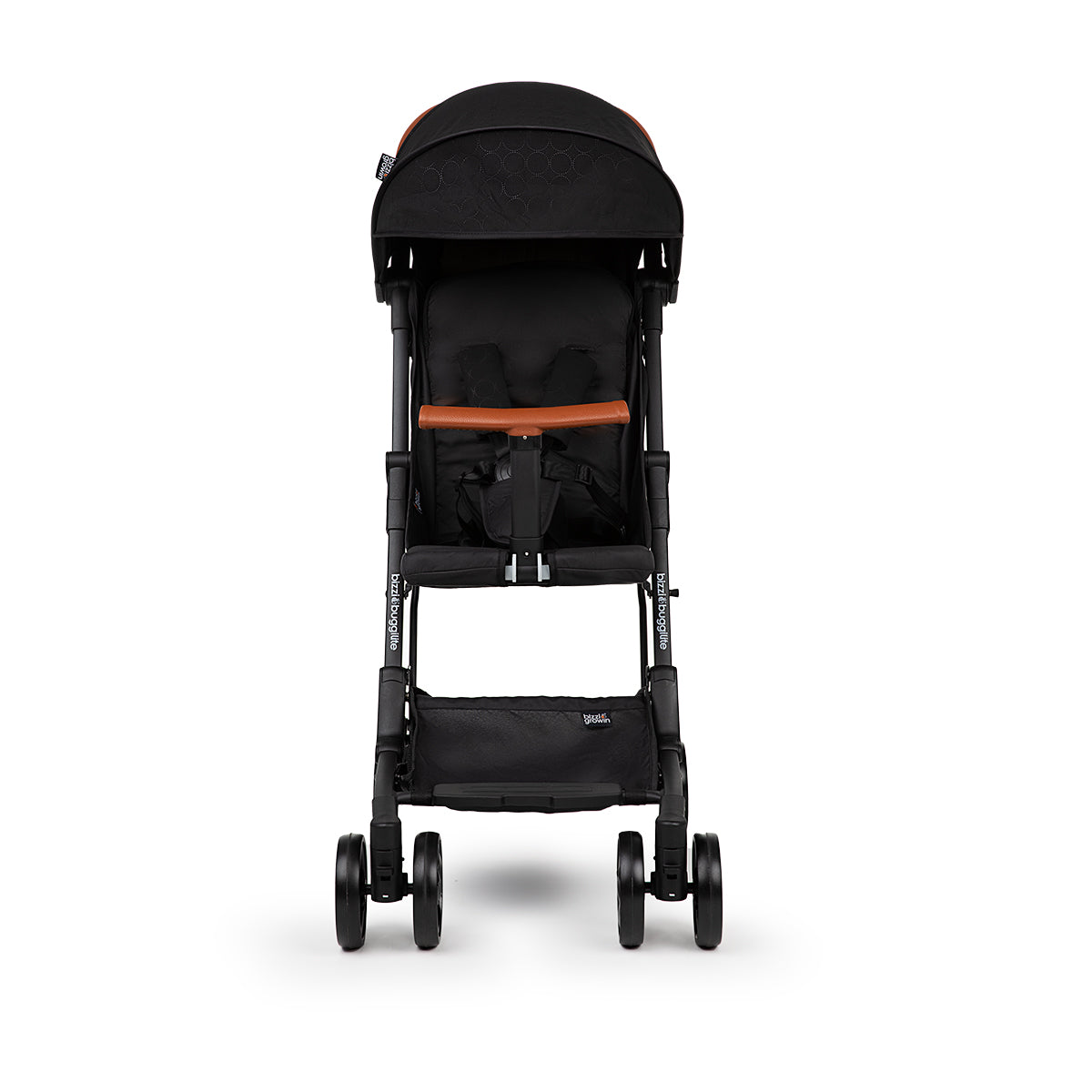 Bizzi Growin Compact Stroller -  Black Onyx