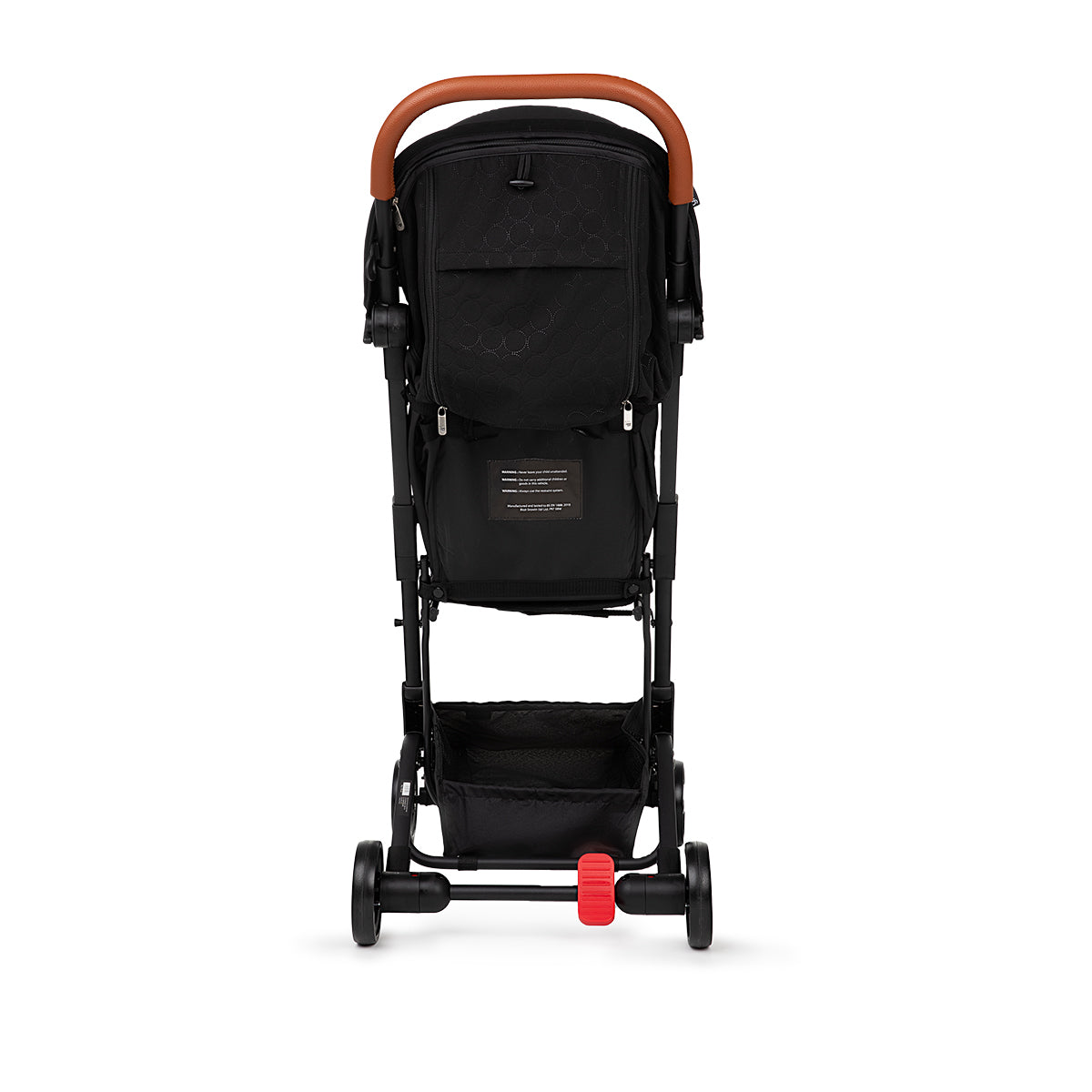 Bizzi Growin Compact Stroller -  Black Onyx