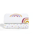 2 Pack Crib Fitted Sheets - Rainbow