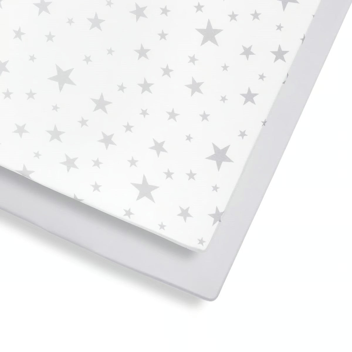 2 Pack Cot &amp; Cot Bed Fitted Sheet – Star
