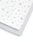 2 Pack Cot & Cot Bed Fitted Sheet – Star