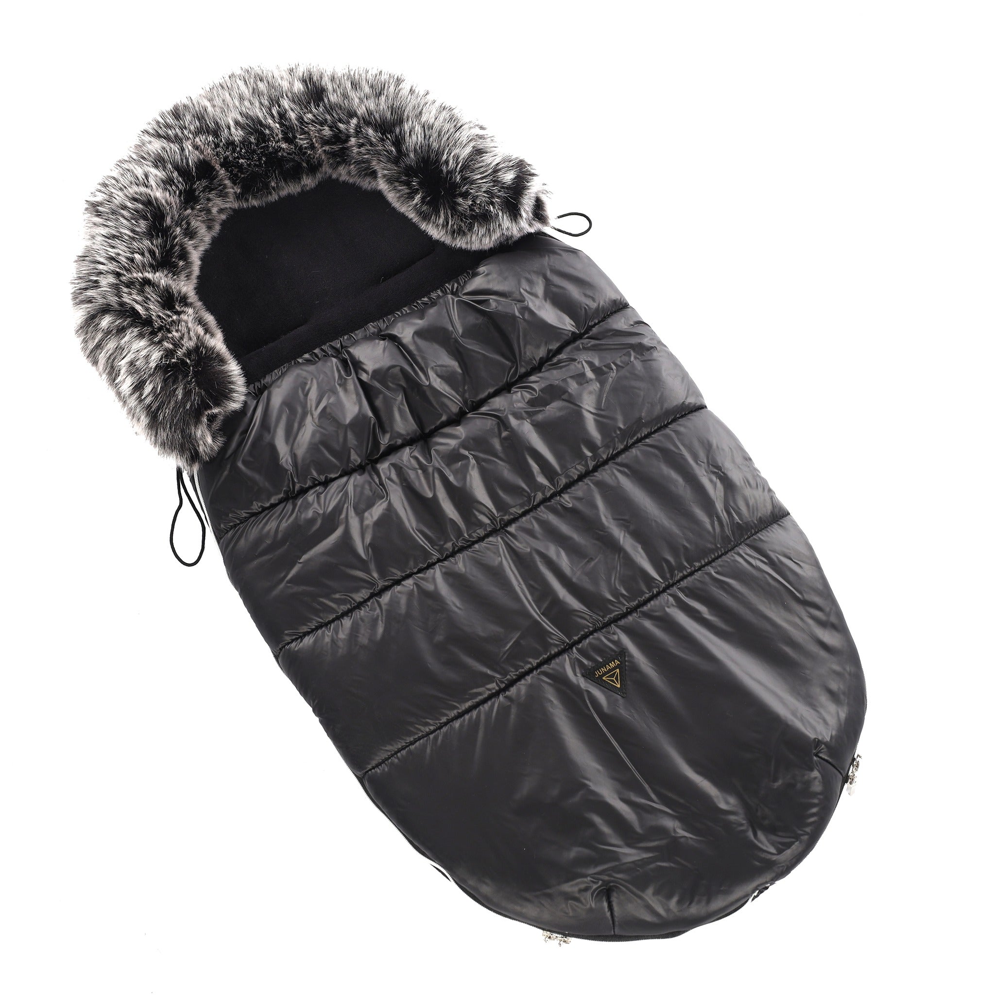 BLACK SLEEPING BAG