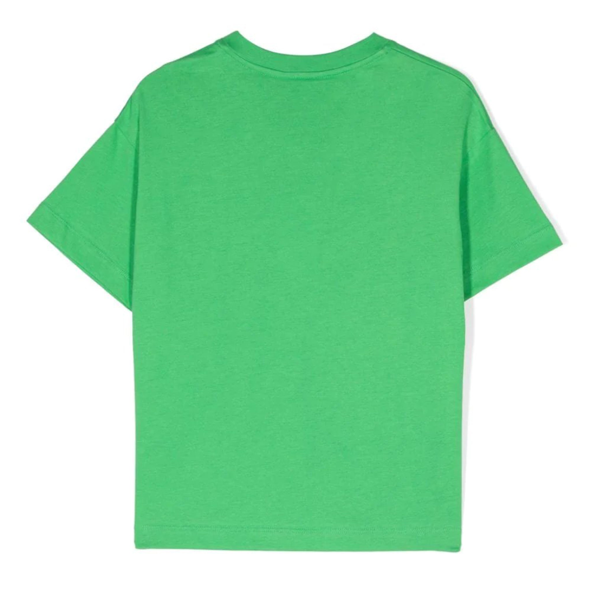 Fendi Baby Unisex Logo Print T-shirt Green