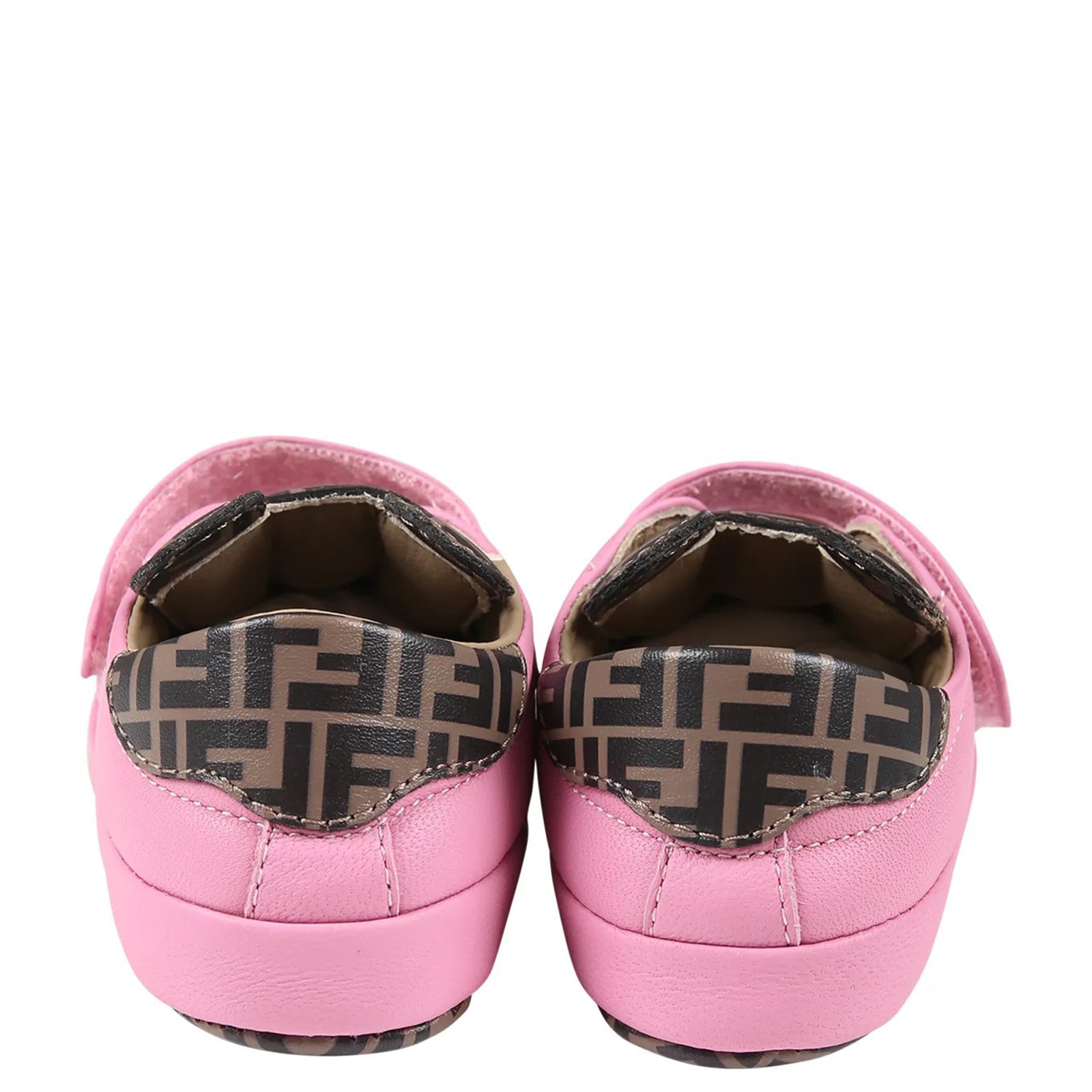 Fendi Baby Girls Teddy &amp; FF Print Sneakers