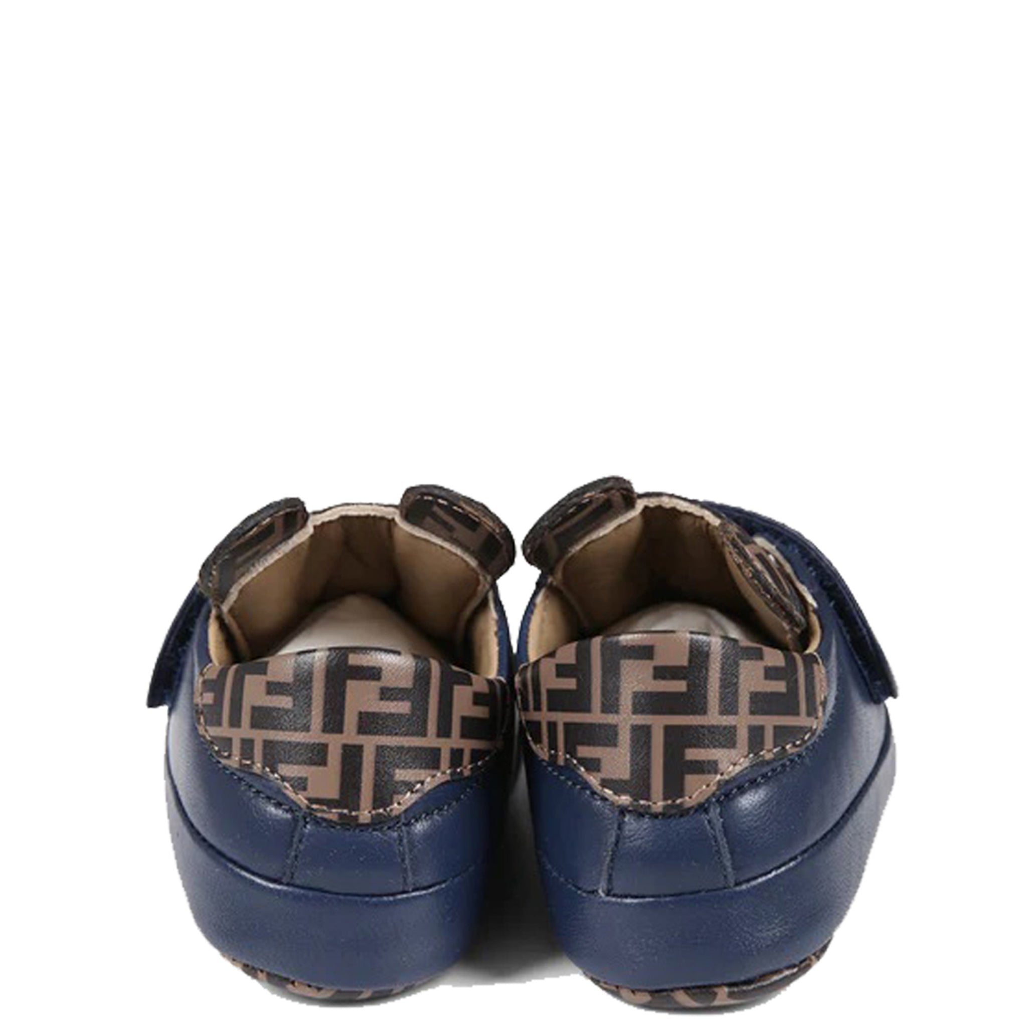 Fendi Baby Unisex Teddy &amp; FF Print Sneakers