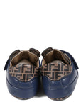 Fendi Baby Unisex Teddy & FF Print Sneakers