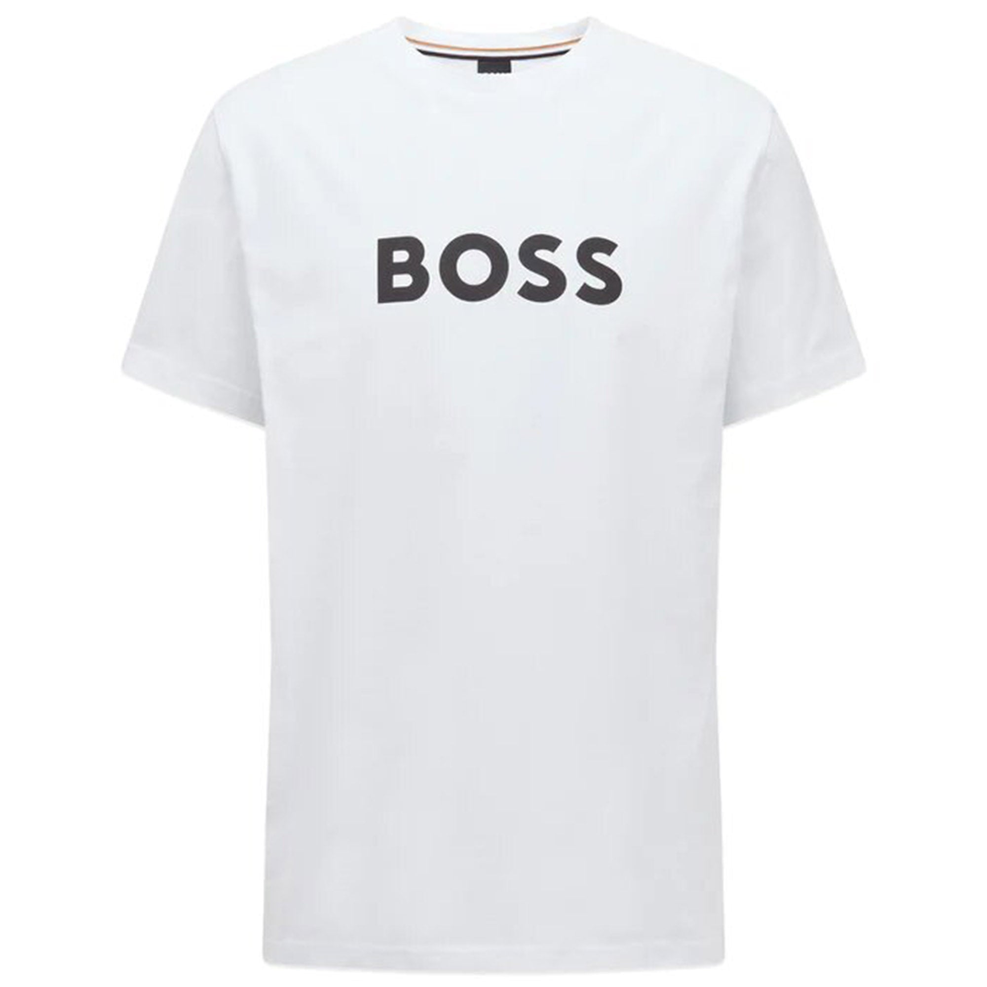 Hugo Boss Mens Logo T-shirt White