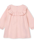 Chloe Baby Girls Knitted Dress in Pink