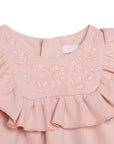Chloe Baby Girls Knitted Dress in Pink
