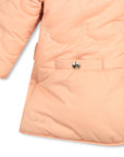 Chloe Baby Girls Hooded Jacket in Pink