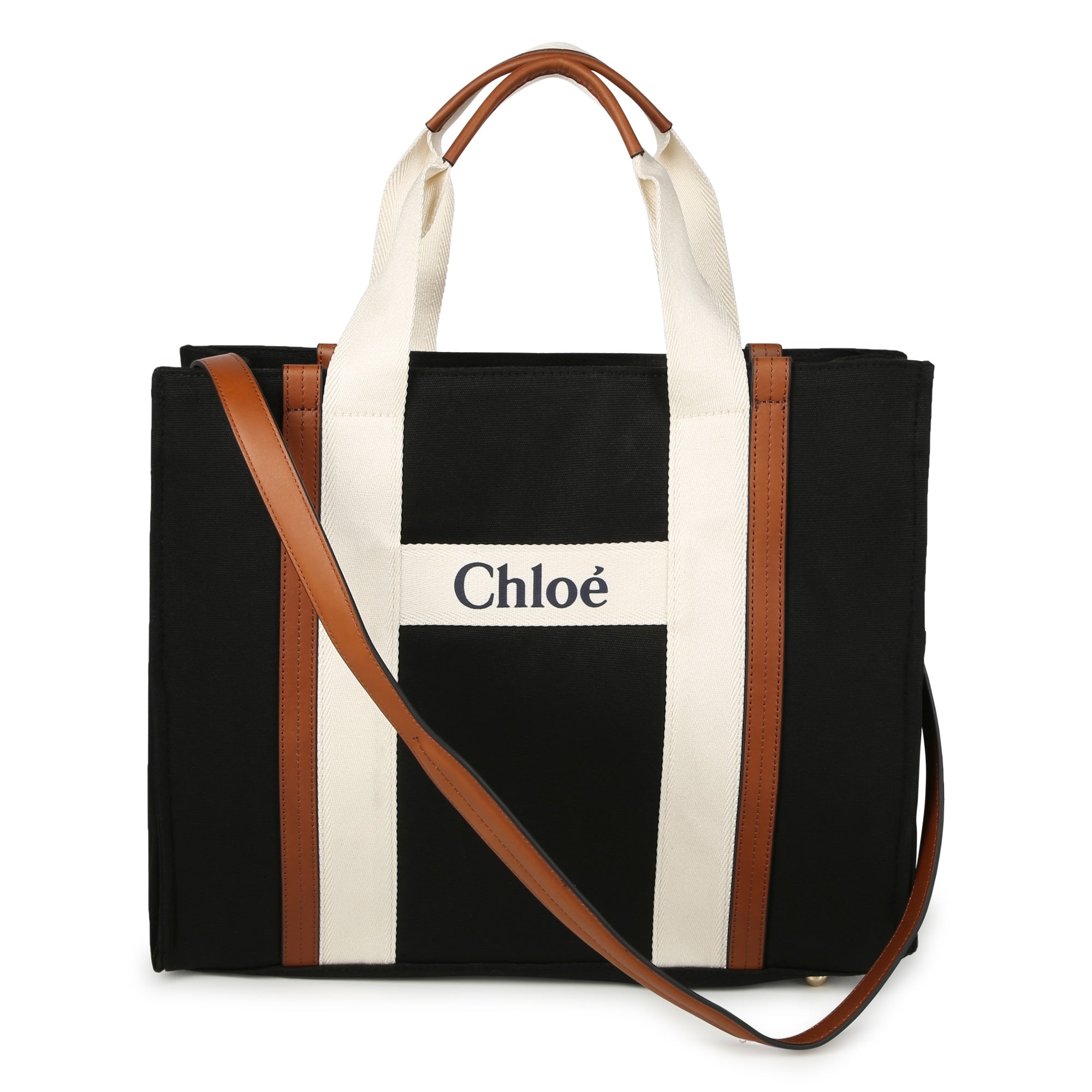 Chloe Kids Unisex Mothers Changing Bag in Black