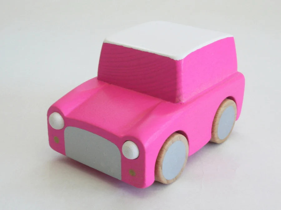 kiko+ &amp; gg* Kuruma Car (Pink)