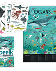 Poppik Oceans Discovery Stickers 67