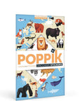 Poppik Animals Of The World Discovery Stickers 67