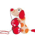 Hape Walk-A-Long Puppy Sit. Stand. Roll! Teach this silly dog some new tricks.