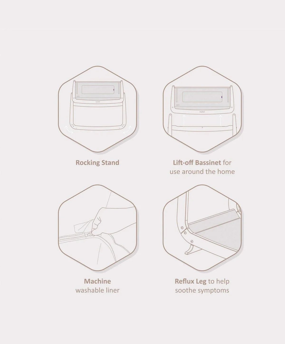 SnuzPod? - Walnut