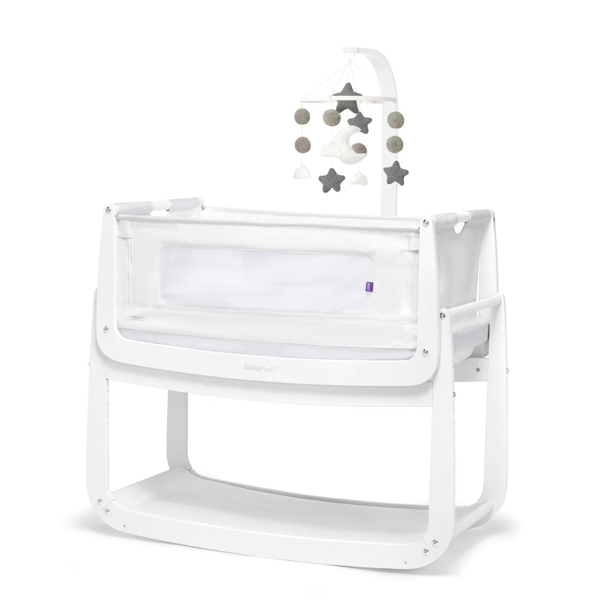 Snuz Baby Mobile - White